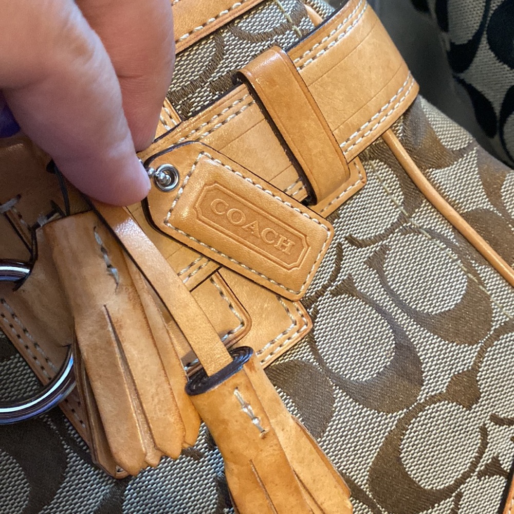 Coach handbag - Picture 5 of 5